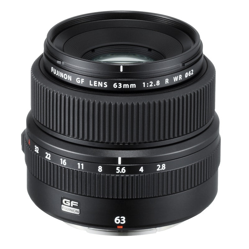 Fujifilm FUJINON LENS GF63mmF2.8 R WR Lens - Image 1