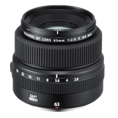 Fujifilm FUJINON LENS GF63mmF2.8 R WR Lens - Image 1