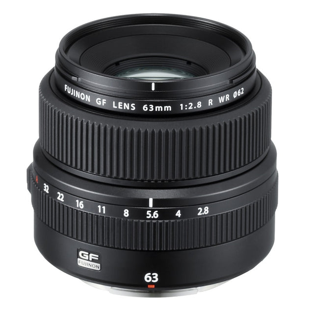 Fujifilm FUJINON LENS GF63mmF2.8 R WR Lens - Image 1