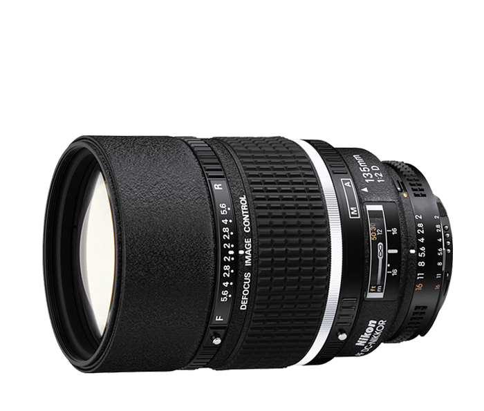 Nikon AF DC-NIKKOR 135mm f/2D - Image 1