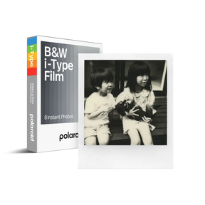 Polaroid black and white i-Type instant film, 8 exposures