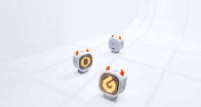 Godox LT1 LED Creative Pixel Light — three units