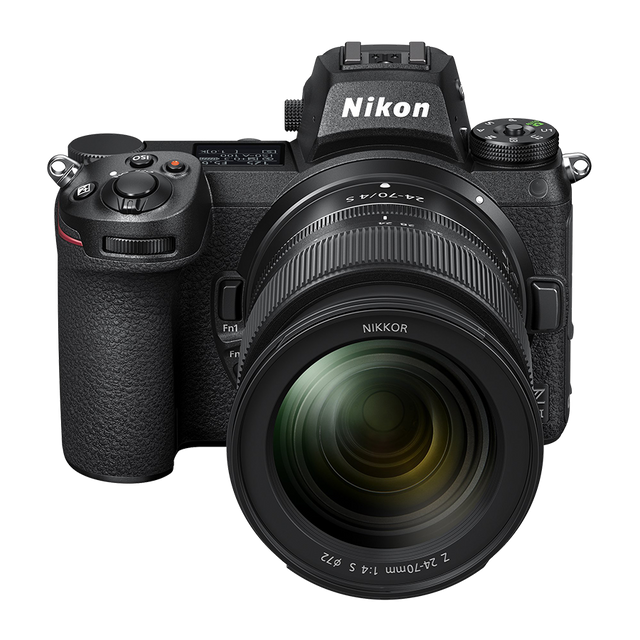 Nikon Z 6II Mirrorless Camera with NIKKOR Z 24-70mm f/4 S Lens Kit - Image 1