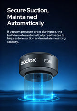 Godox ES01 Motorized Suction Cup Mount — unit