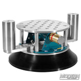 Modern Deluxe 10" Super Suction Cup with Cheese Plate and 1-1/2" Starters