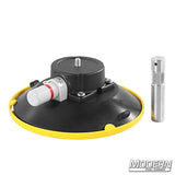 6" Suction Cup with 5/8" Baby Pin (1/4" Thread on Cup)