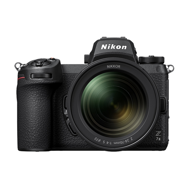 Nikon Z 7II Mirrorless Camera with NIKKOR Z 24-70mm f/4 S Lens Kit - Image 1