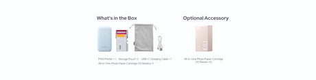 Godox P100 Portable Color Photo Printer — in the box