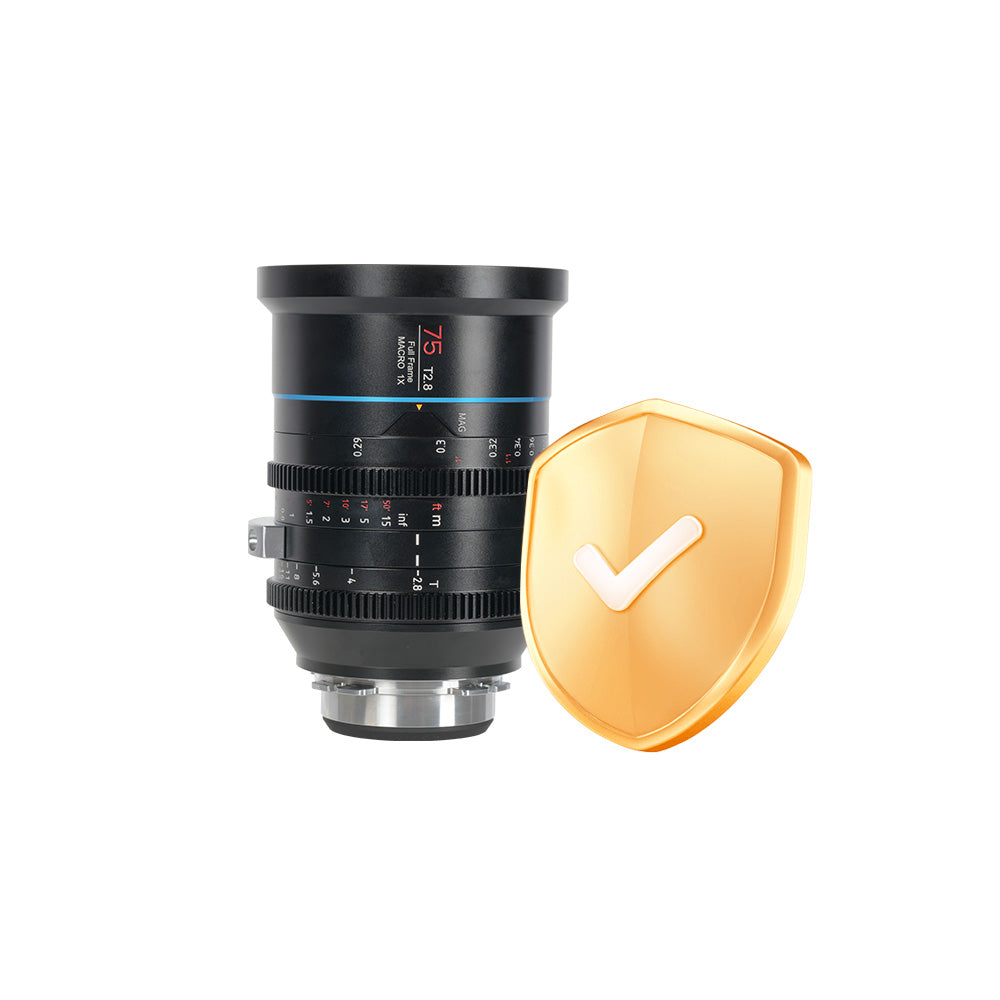 Sirui Care For Jupiter Series Full-Frame Macro Cine Lens T2.8 75/100mm