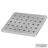 Cheese Plate 6" x 7-1/2" x 3/8"