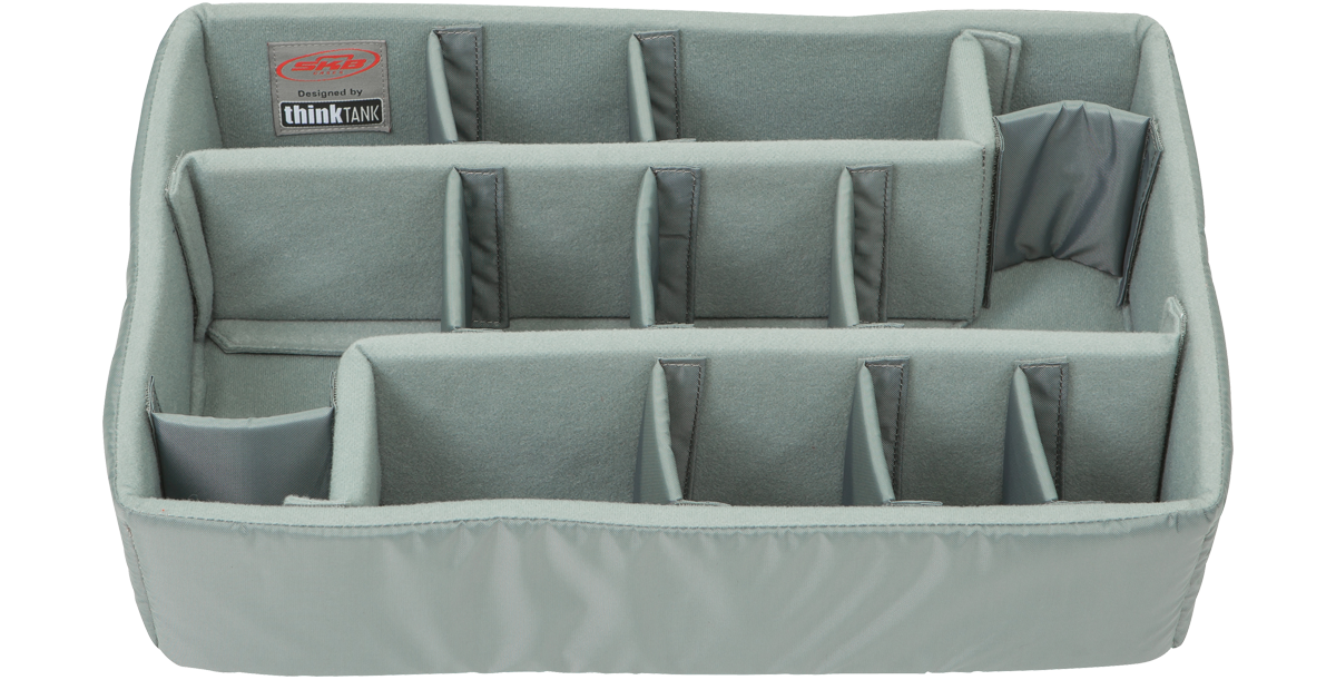 iSeries 3i-1711-6 Think Tank Designed Photo Divider Set