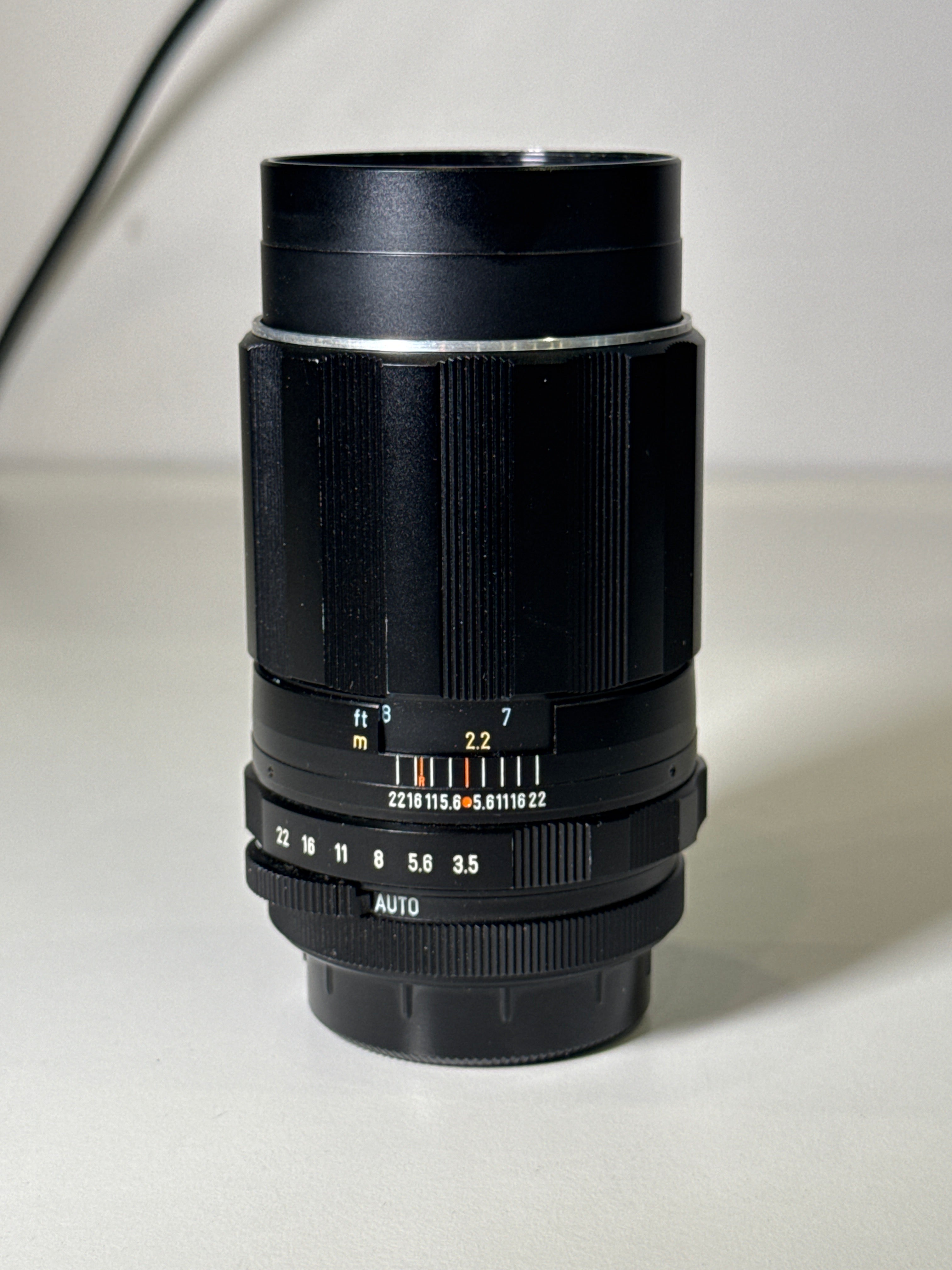 USED) Pentax Super-Takumar 135mm F3.5 M42 Lens – IMPULSE