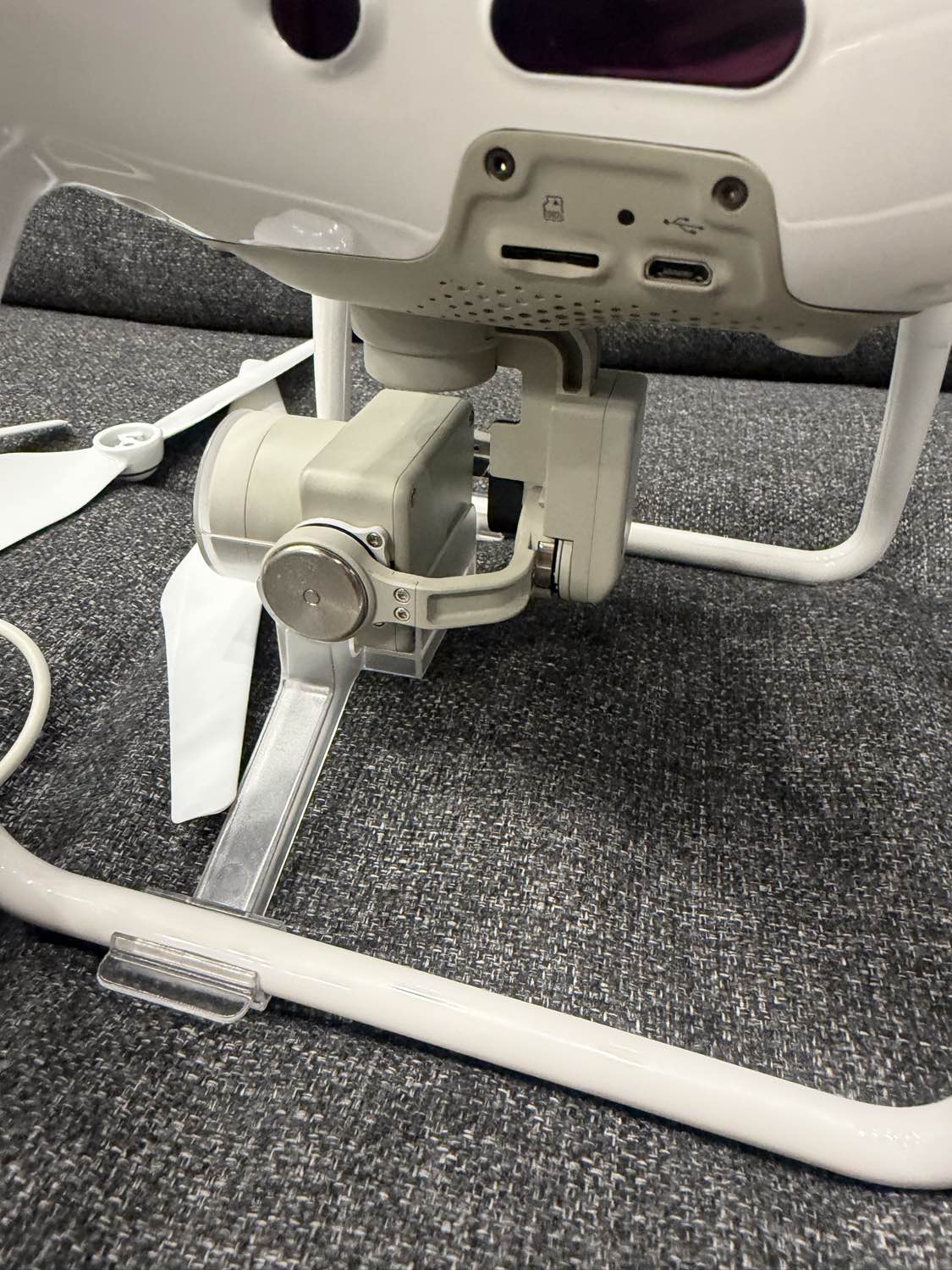 Used DJI Phantom Drone with Backpack & Accessories