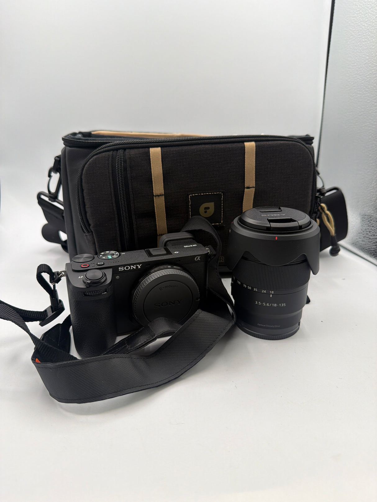 Used Sony Alpha a6700 with 18-135mm Kit Camera