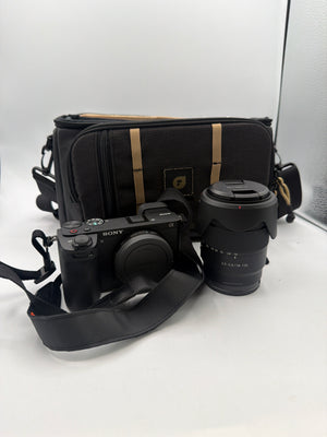 Used Sony Alpha a6700 with 18-135mm Kit Camera