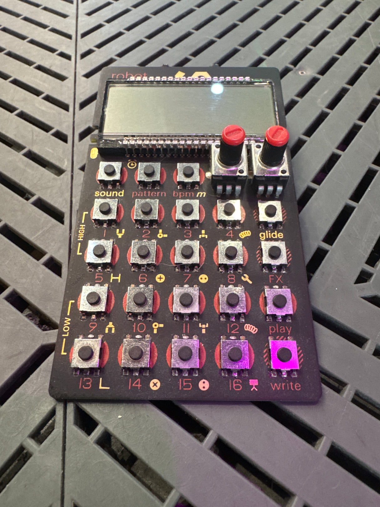 (USED) Teenage Engineering PO-28 Robot