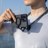 CapLock Magnetic Smartphone Neck Mount