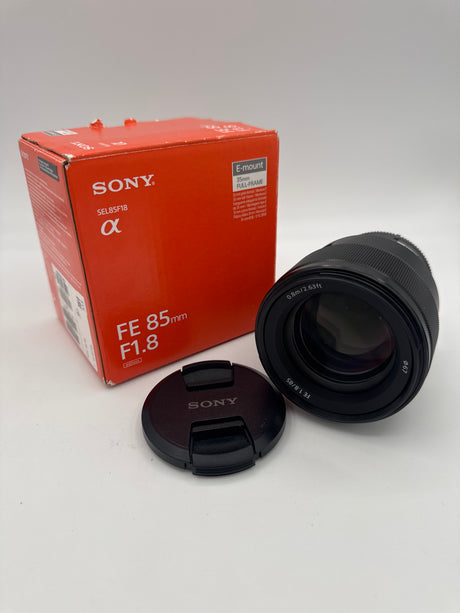 (USED) Sony 85mm F1.8 Lens