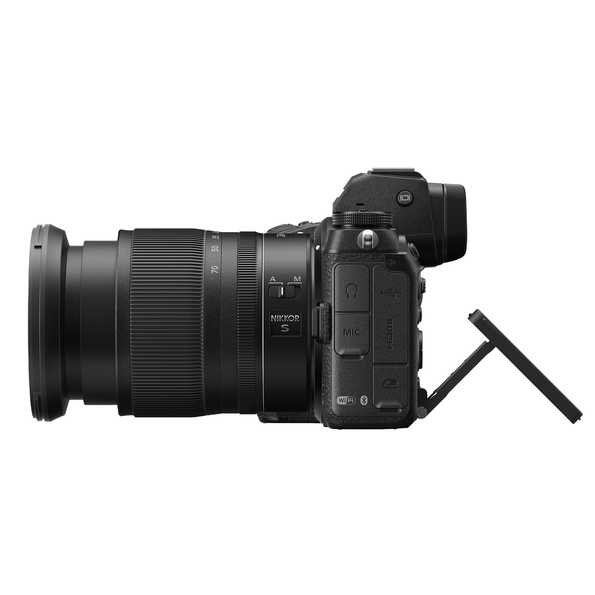 Nikon Z 7II Mirrorless Camera with NIKKOR Z 24-70mm f/4 S Lens Kit - Image 5