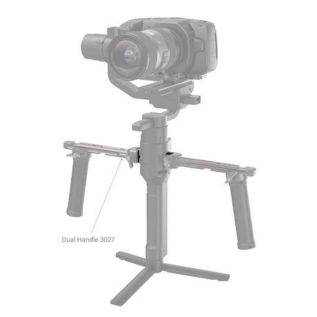 SmallRig Mount Plate With NATO Rail for DJI Ronin-S / Ronin-SC 3032