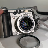 (USED) Canon PowerShot G6 Digital Camera