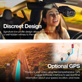 Rexing V1-4K Ultra HD Car Dash Cam with Wi-Fi