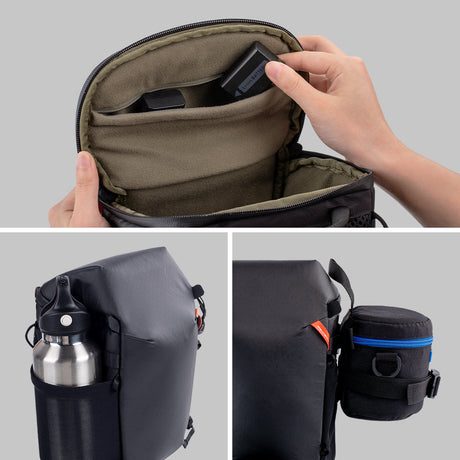 Camera Top Loader