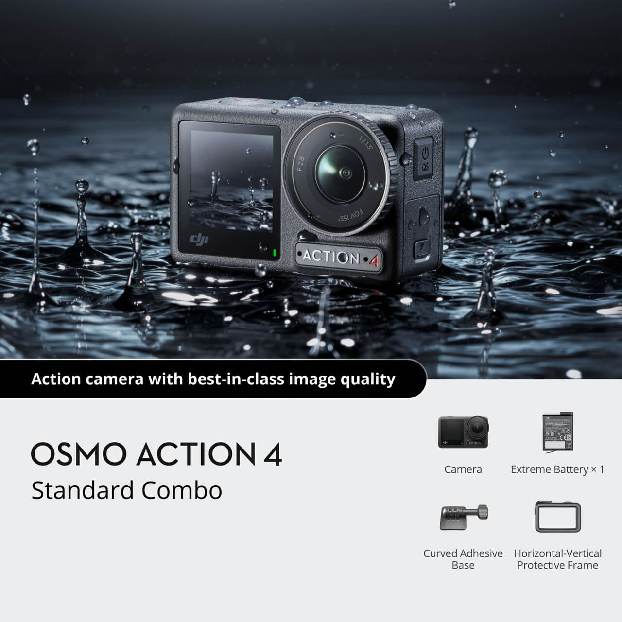 Osmo Action 4 | Impulse Cameras – IMPULSE