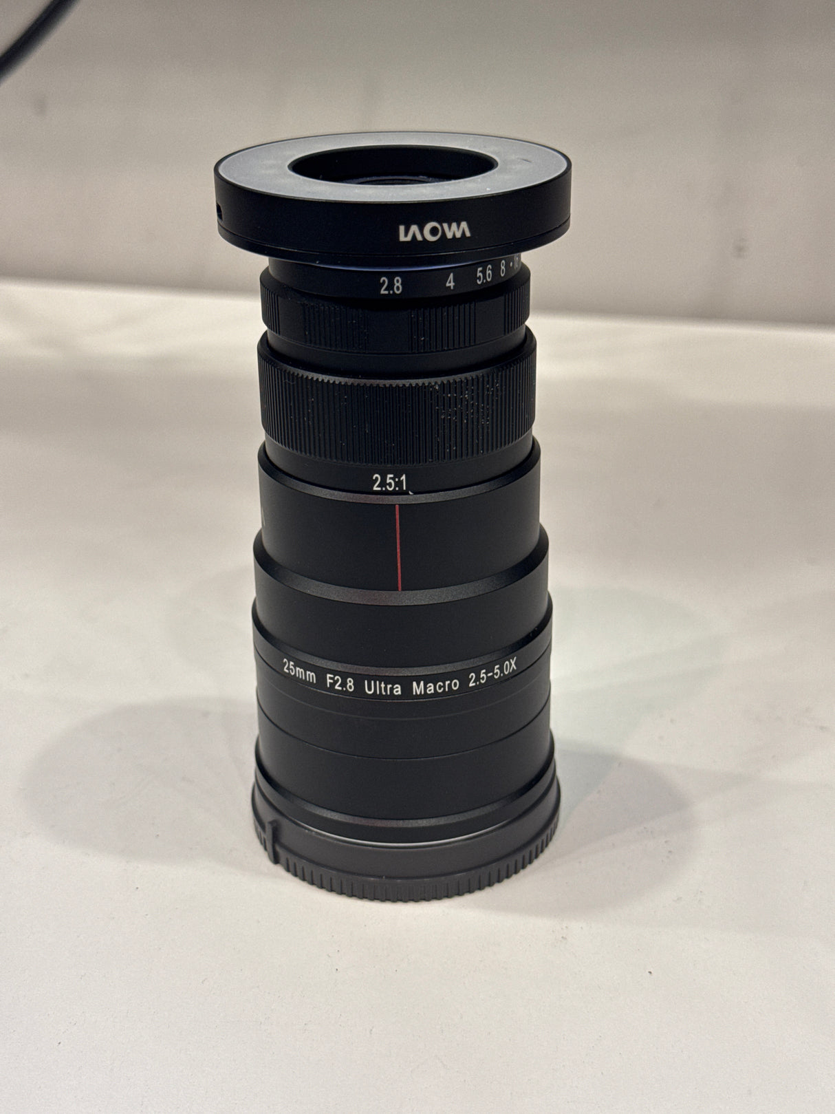 (USED) Laowa 25mm F2.8 Ultra Macro 2.5-5X Lens for Sony E-Mount