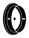 Aline Telescope Alignment (Collimator) Eyepiece
