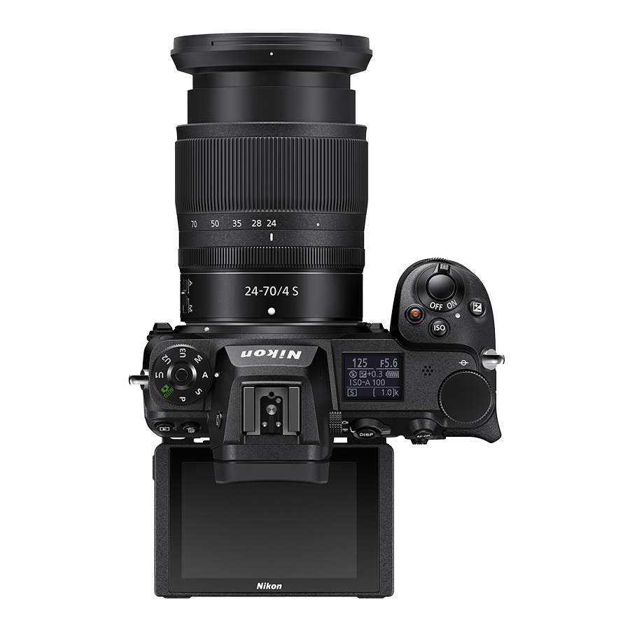 Nikon Z 7II Mirrorless Camera with NIKKOR Z 24-70mm f/4 S Lens Kit - Image 6
