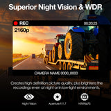 Rexing V1-4K Ultra HD Car Dash Cam with Wi-Fi