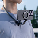 CapLock Magnetic Smartphone Neck Mount