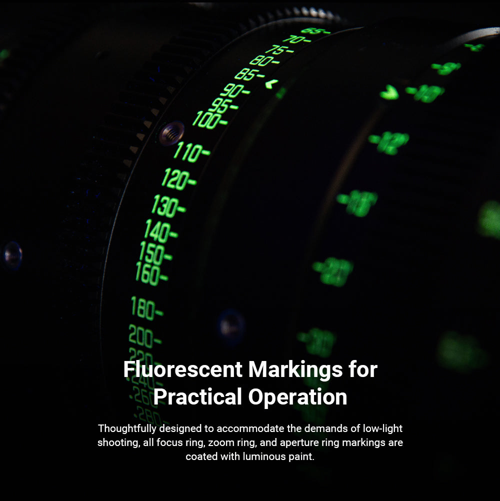 Tango Cinema Zoom Lens Kit 18-90mm T2.9 & 65-280mm T2.9-4 | Super 35 | PL/EF Mount