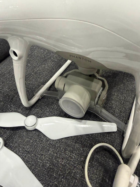 (USED) Dji Phantom with Backpack and Accessories