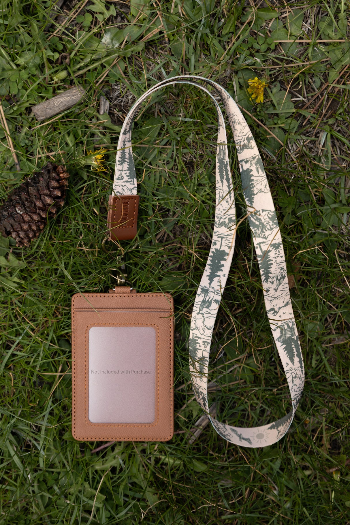 Woodland Landscape Neck Lanyard