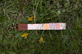 Sunset Floral Wristlet Keychain