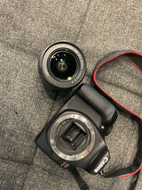 Used Canon EOS Rebel T6 with 18-55mm Kit Lens