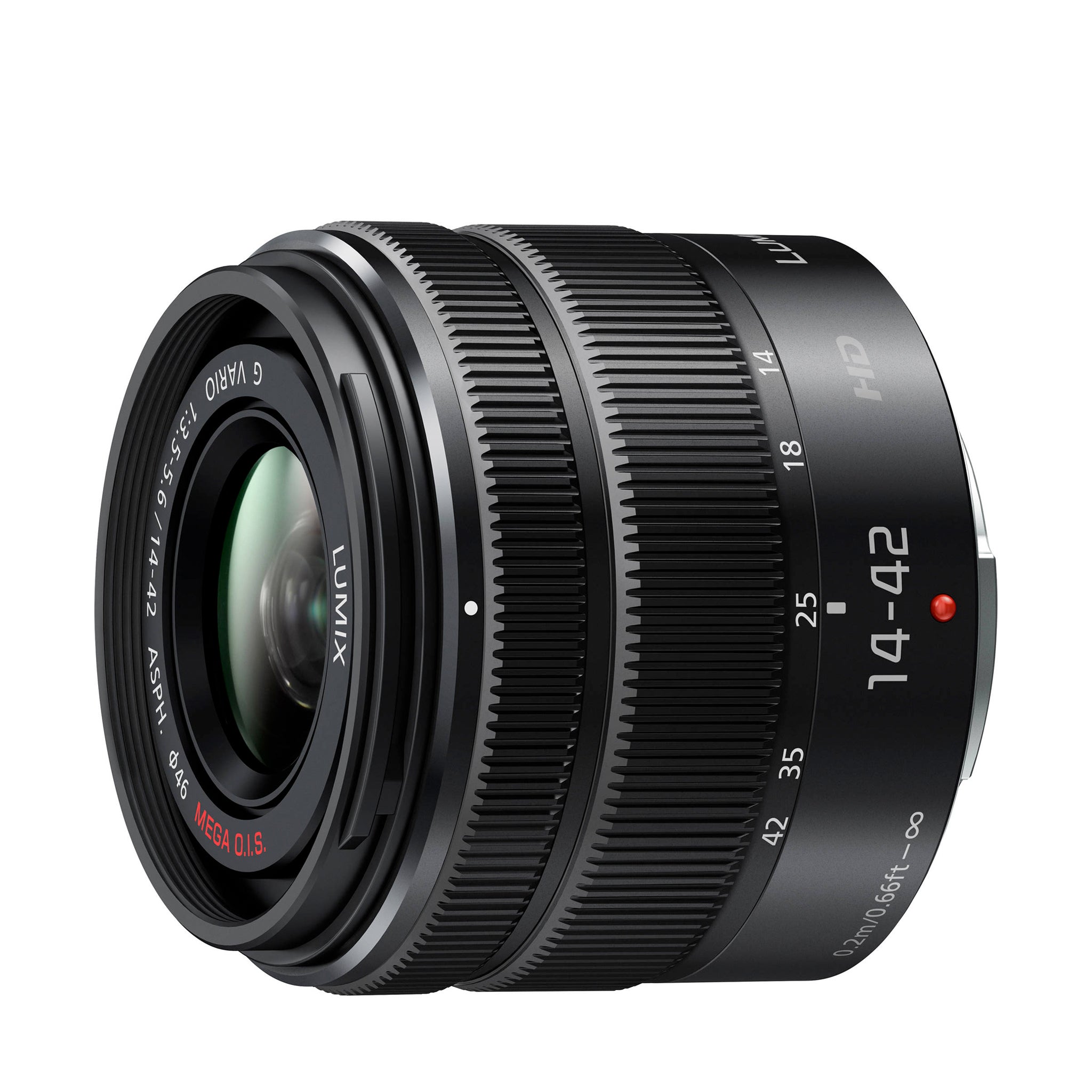 Panasonic LUMIX G Series 14-42mm F3.5-5.6 Camera Lens – IMPULSE