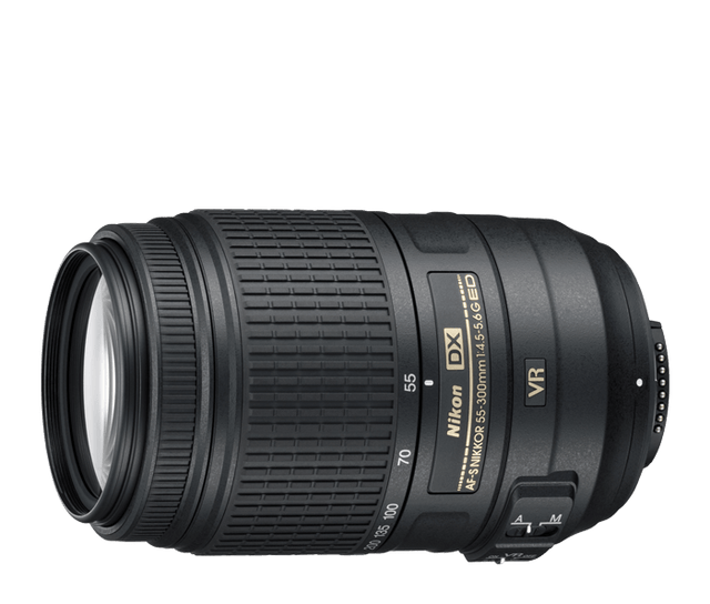 Nikon AF-S DX NIKKOR 55-300mm f/4.5-5.6G ED VR - Image 1