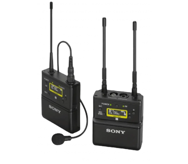 Sony UWP-D (UWPD21-25) Bodypack Wireless Microphone Package - Image 1