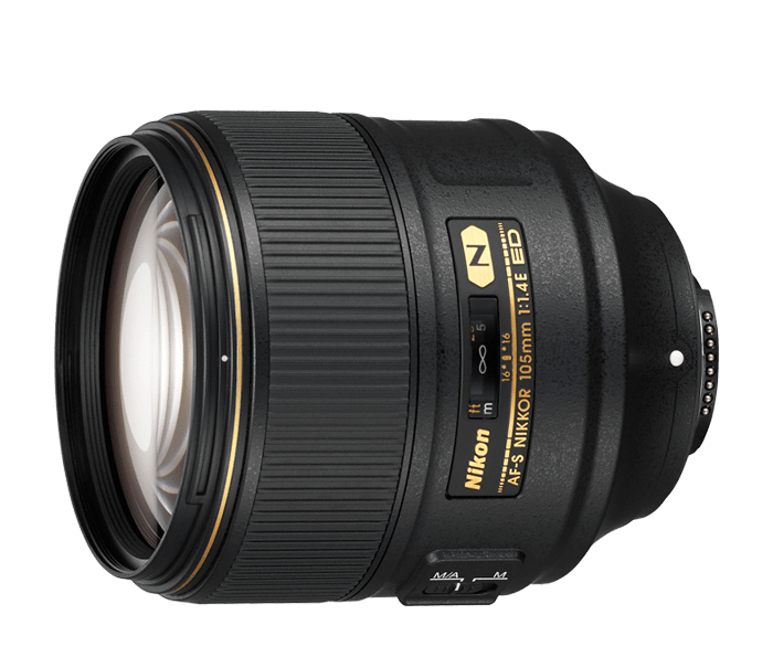 Nikon AF-S NIKKOR 105mm f/1.4E ED - Image 1