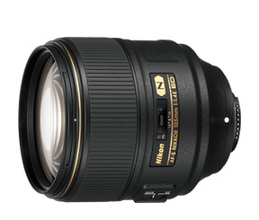 Nikon AF-S NIKKOR 105mm f/1.4E ED - Image 1
