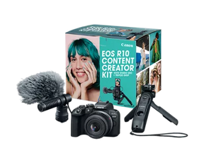 Canon EOS R10 Content Creator Kit - Image 1