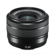 Fujifilm XC15-45mmF3.5-5.6 OIS PZ Lens, Black Lens - Image 1
