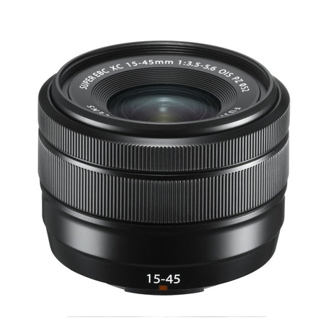 Fujifilm XC15-45mmF3.5-5.6 OIS PZ Lens, Black Lens - Image 1