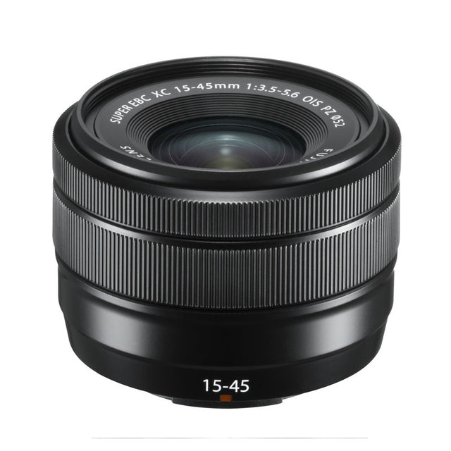 Fujifilm XC15-45mmF3.5-5.6 OIS PZ Lens, Black Lens - Image 1