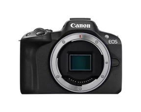 Canon EOS R50 Body with Cropping Guide Firmware - Image 1
