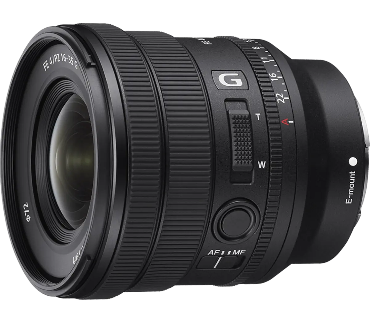 Sony FE PZ 16-35mm F4 G Full-frame Constant-Aperture Wide-angle Power Zoom G Lens | SELP1635G - Image 1