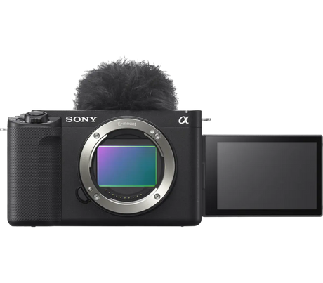 Sony Alpha ZV-E1 (ILCZVE1-B) Full-frame Interchangeable Lens Mirrorless Vlog Camera - Image 1